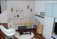 MODERN DESIGNTE MAISONETTE-WOHNUNG MIT EIGENEM WINTERGARTEN