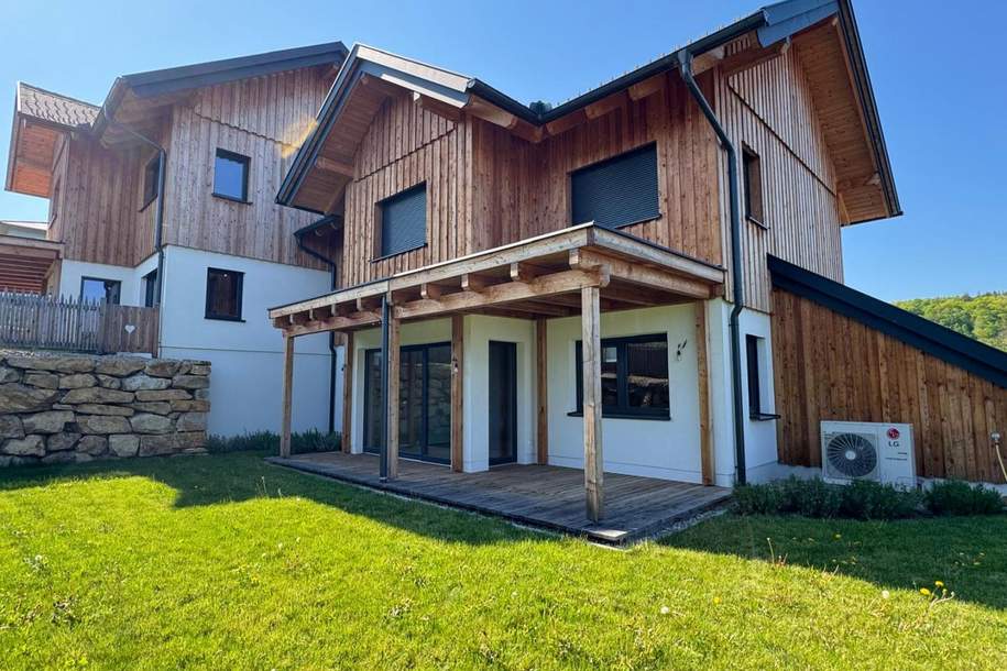 "Ökologisches Holzhaus im Chalet-Stil – Luxus trifft Nachhaltigkeit!", Haus-kauf, 999.000,€, 3384 Sankt Pölten(Land)