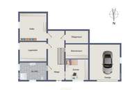 Großes Wohnhaus mit Entwicklungspotenzial und Traumaussicht