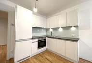 Oswaldgasse: Wunderschöne Neubauwohnung mit Loggia und Eigengarten!!!