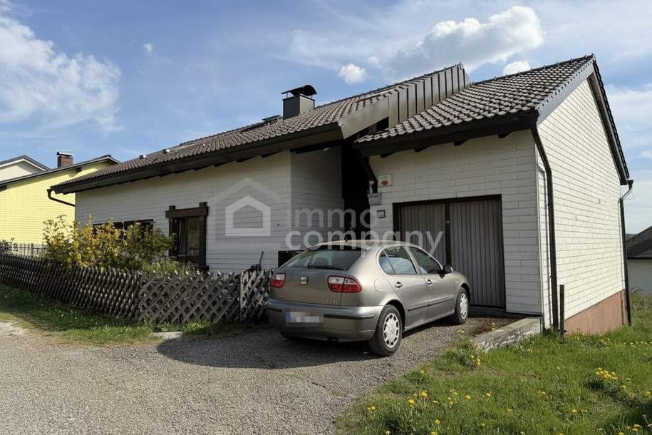 Einfamilienhaus mit großem Garten und begonnenen Modernisierungsmaßnahmen, Haus-kauf, 449.000,€, 4190 Urfahr-Umgebung