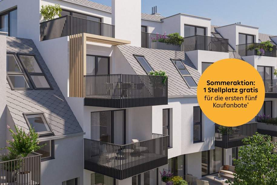 Quality Living im stimmungsvollen Heurigenviertel., Wohnung-kauf, 259.800,€, 1210 Wien 21., Floridsdorf