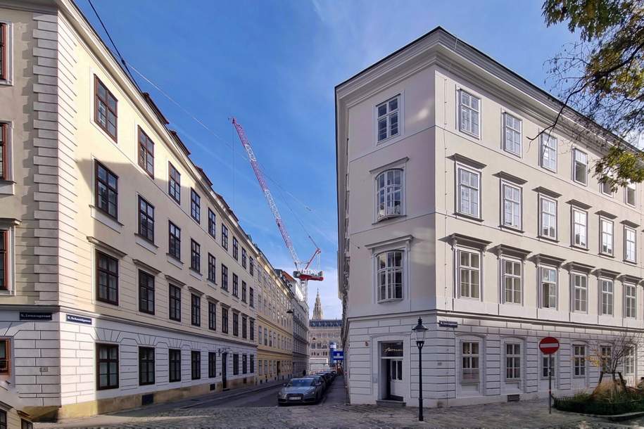 Premium Dachgeschosswohnung Nähe Rathaus Wien !, Wohnung-kauf, 649.000,€, 1080 Wien 8., Josefstadt