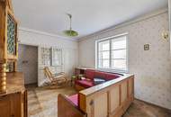 Rarität! Histroische Jahrhundertwende-Villa mit Privatpark und Wald | Blick in alle Himmelsrichtungen | Lichtdurchflutet
