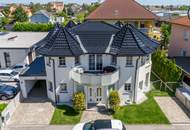 Villa mit 5 Zimmern - egal ob Bus & Bahn oder Auto, Sie kommen problemlos nach Wien