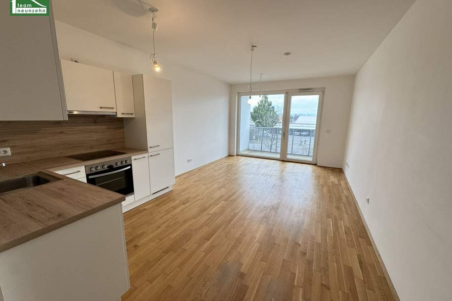 Kompakte 2-Zimmer-Wohnung in idealer Lage in Wiener Neustadt!, Wohnung-miete, 725,00,€, 2700 Wiener Neustadt(Stadt)