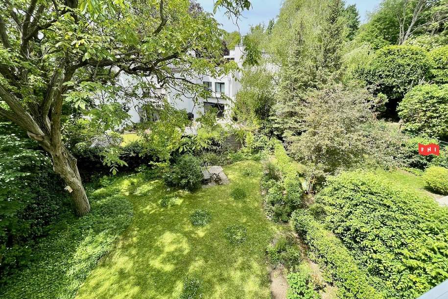 Charmante 85m² Eigentumswohnung mit Gartenblick, 2 Balkone &amp; Gartennutzung, Wohnung-kauf, 546.000,€, 1190 Wien 19., Döbling