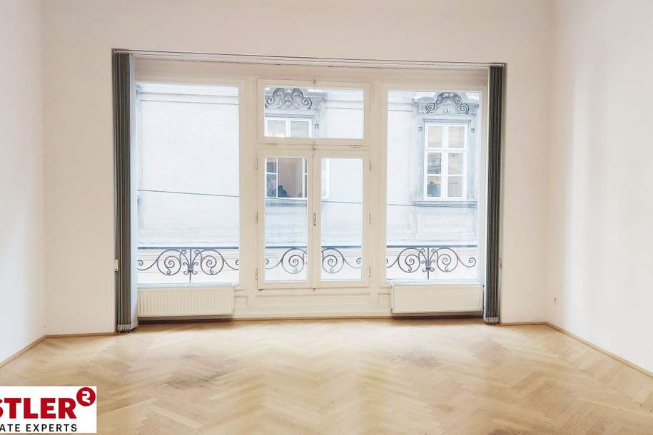 Unbefristet - saniert - Altbau, Wohnung-miete, 2.654,27,€, 1010 Wien 1., Innere Stadt