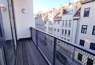 HILSCHERGASSE, UNBEFRISTET, 99 m2 Maisonette inkl. 9 m2 Loggia, 3 Zimmer, Komplettküche, Wannenbad, Parketten, gefördert