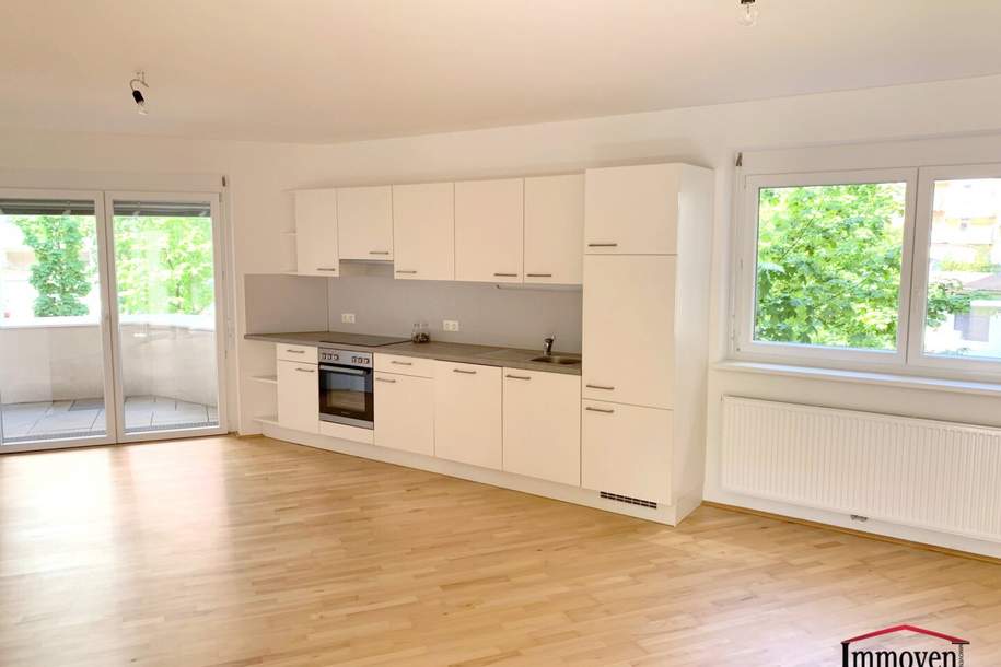 Charmante 2-Zimmerwohnung mit Balkon, Wohnung-miete, 791,63,€, 8020 Graz(Stadt)
