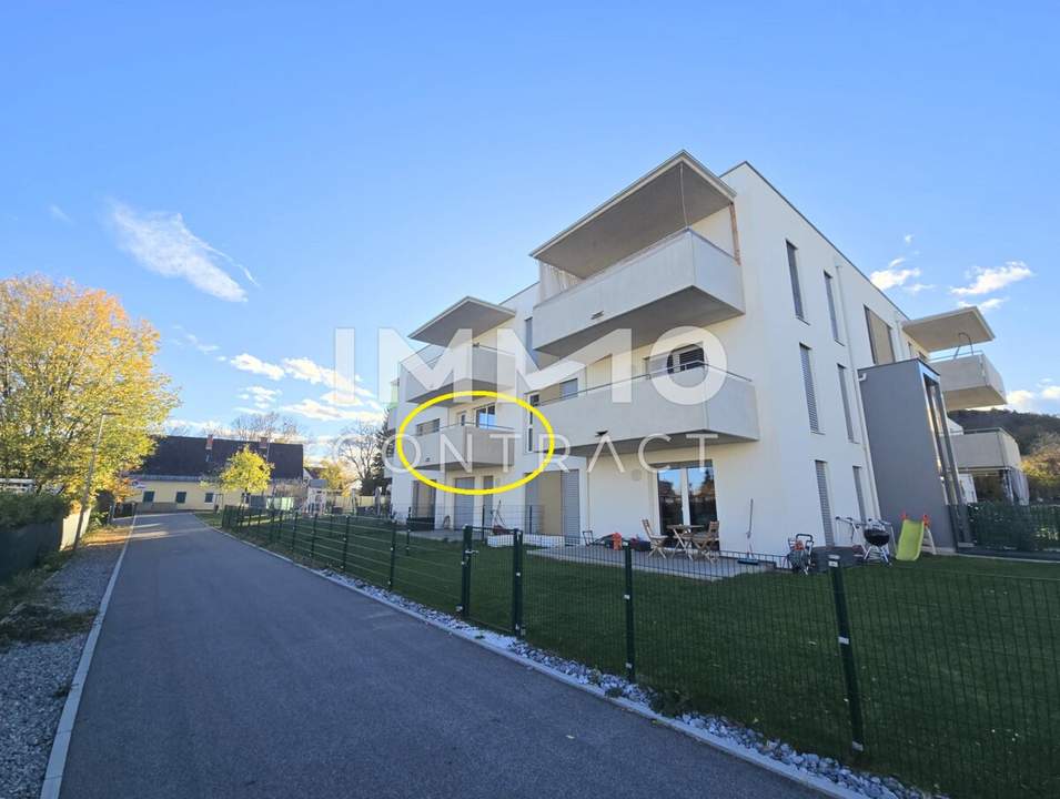 Geförderte 2 Zimmer Wohnung mit großem Balkon - Gradnerstraße 186 A- Top 8 A