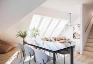 Gemütliches Kuschelnest mit großer Dachterrasse! Provisionsfreier Neubau Erstbezug
