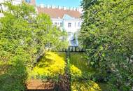 Grün soweit das Auge reicht - Ihr Ruhepol im 18.Bezirk! TOP saniert + Hofseitiger Balkon + Viel Grün + Viel Lebensqualität + Absolute Ruhelage + Ideale Raumaufteilung! Besser geht´s nicht! Nicht lange zögern...