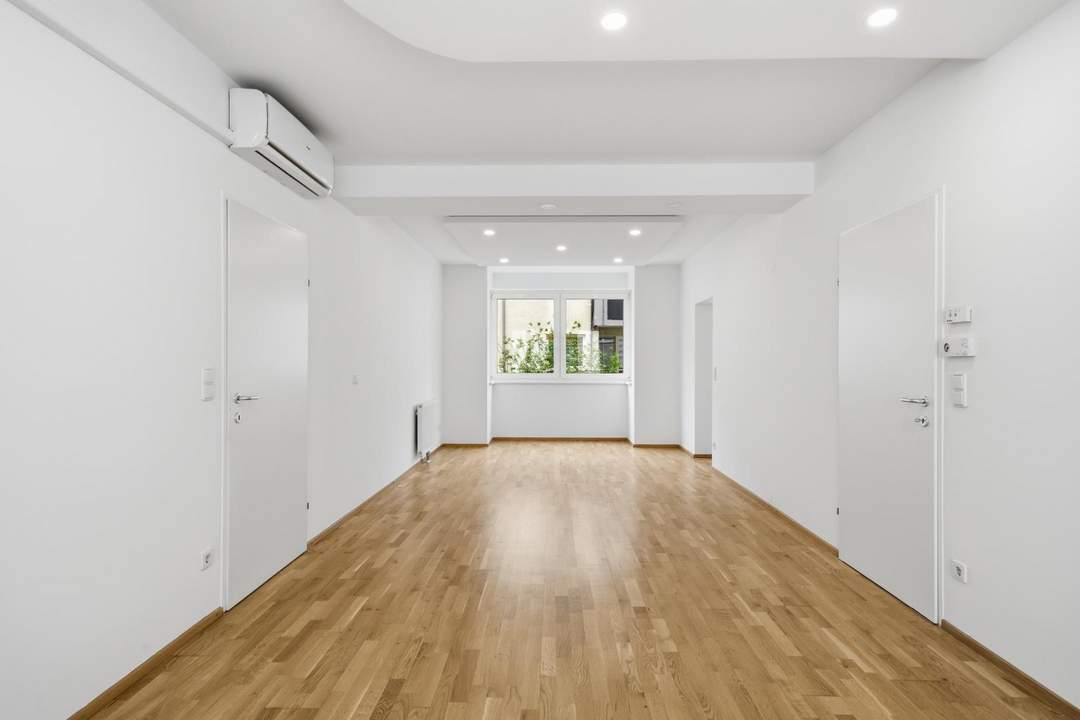 Neuwertige 4 Zimmer Mietwohnung mit Loggia und Tiefgaragenplatz in Korneuburg!