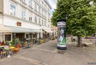 GASTRONOMIE LOKAL IN BESTLAGE AM YPPENPLATZT II UNBEFRISTET VERMIETET II GELDANLAGE II CA. 5% RENDITE II KOMPLETT MODERNISERT