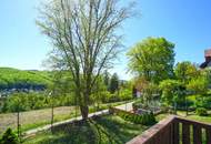 Gepflegtes Haus mit Blick ins Wiental am Sagberg