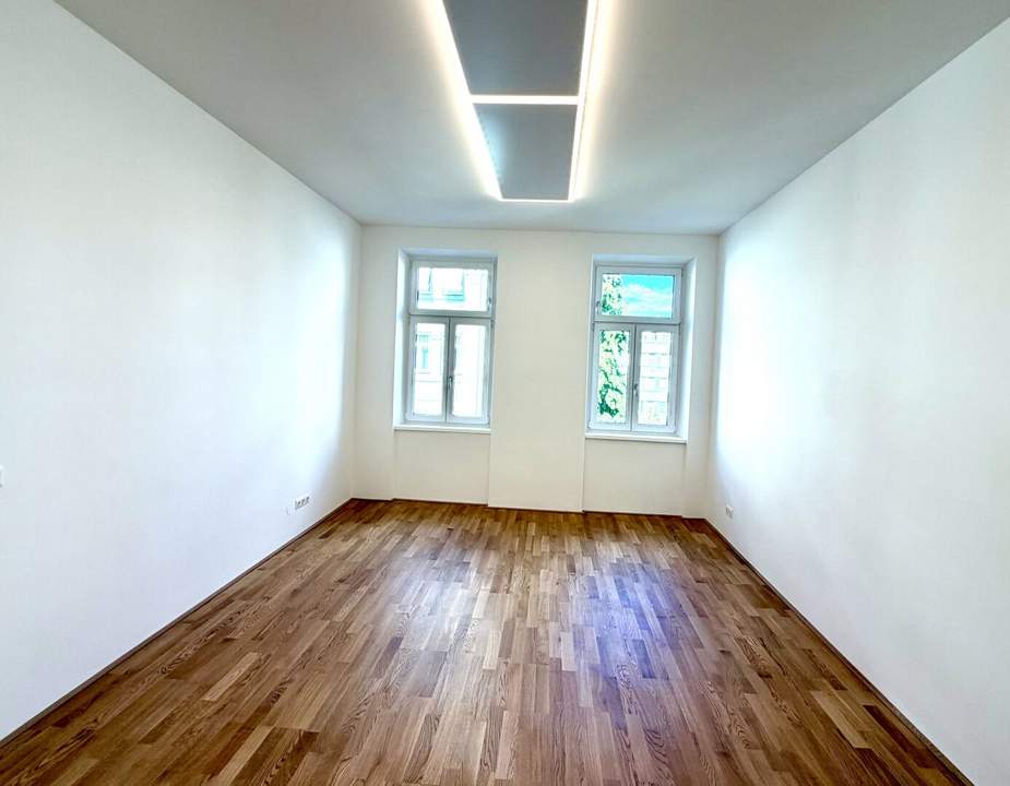 Moderne 3-Zimmer-Wohnung, vollsaniert, U-Bahn-Nähe, 66m²