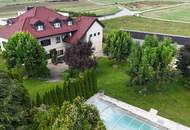 GARTENPARADIES - 9.000 M² - LANDHAUS IN PARKLANDSCHAFT NUR 30 MINUTEN VON WIEN