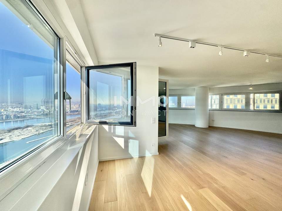 U1 Donauinsel - luxuriöse Liegenschaft inkl. täglichem Urlaubsfeeling: Provisionsfrei und Erstbezug: