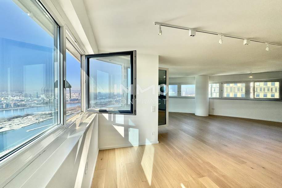 U1 Donauinsel - luxuriöse Liegenschaft inkl. täglichem Urlaubsfeeling: Provisionsfrei und Erstbezug:, Wohnung-kauf, 1.475.000,€, 1220 Wien 22., Donaustadt