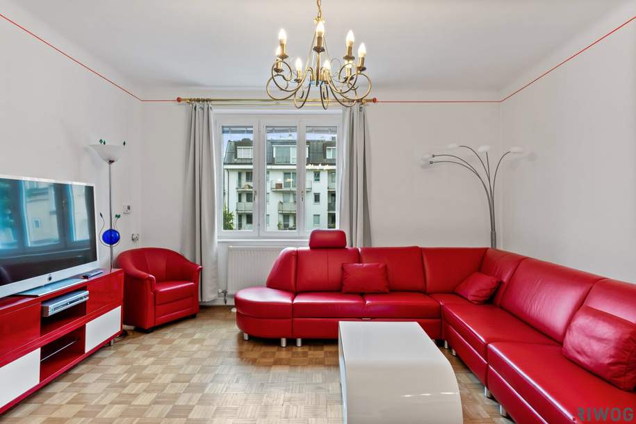 Nähe U2 und Augarten I separate Küche I Terrasse zur gemeinsamen Nutzung I zwischen Praterstern und Schwedenplatz, Wohnung-kauf, 475.000,€, 1020 Wien 2., Leopoldstadt