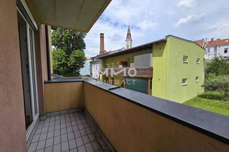 Zentrale 2 Zimmer Wohnung mit Balkon - Obere Bahnstraße 53 - Top 04, Wohnung-miete, 637,73,€, 8010 Graz(Stadt)