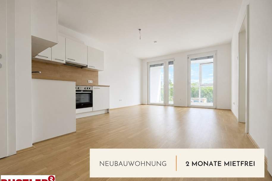 2 MONATE MIETFREI! Wohnen in Top Lage, Wohnung-miete, 812,33,€, 8020 Graz(Stadt)