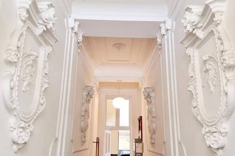 Smartes Wohnen über den Dächern! Raffiniert eingerichtet + Durchdacht bis ins Detail + Hofseitiger Balkon + Perfekte Infrastruktur und Anbindung! Jetzt zugreifen!, Wohnung-kauf, 279.000,€, 1070 Wien 7., Neubau