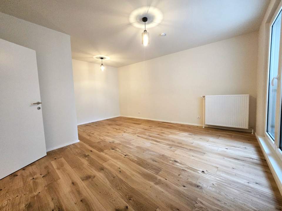 WOHNEN MITTEN IM VIERTEN - Urbane Lebensqualität in Zentrumsnähe - 1-Zimmer-Wohnung mit moderner Ausstattung