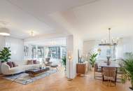 Kaufanbot eben angenommen - Himmlisch wohnen an der Himmelhofwiese: 5/6 Zimmer Gartenresidenz in Ober St. Veit Nähe Lainzer Tiergarten