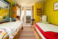Gemütliche 2-Zimmer-Wohnung mit 2 Loggien, großer allgemeiner Garten – Ihr neues Zuhause!
