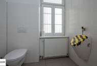 Geschäftslokal mit breiter Straßenfront, großen Schaufensterflächen und flexiblem Grundriss nahe Mariahilferstraße