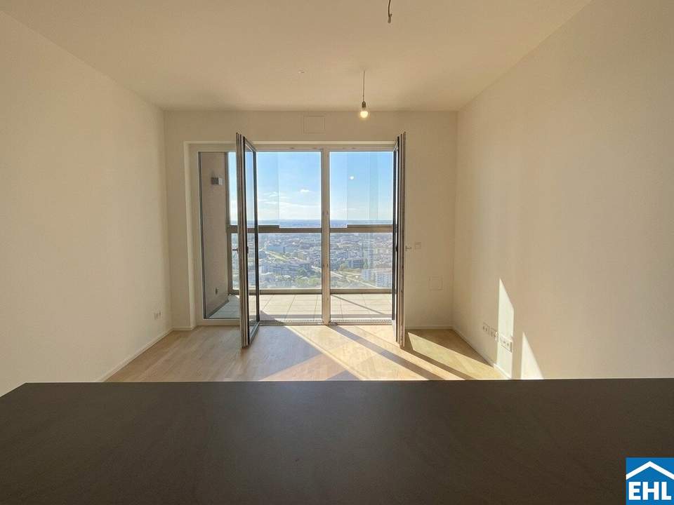 2-Zimmerwohnung mit atemberaubender Aussicht