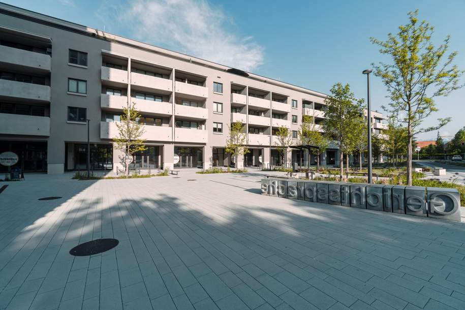 *** Neubau *** Attraktive Geschäftsflächen vis á vis vom Bezirksgericht in Klagenfurt, Gewerbeobjekt-miete, 11,95,€, 9020 Klagenfurt(Stadt)