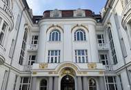 Cottageviertel I Jugendstil-Palais I Dachwohnung I Garagenplatz