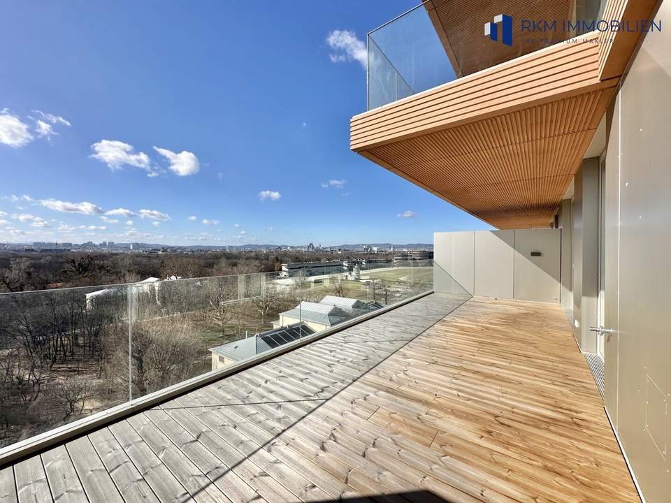 Ultramoderne Luxuswohnung mit spektakulärem Wien-Blick – ein einzigartiges Angebot