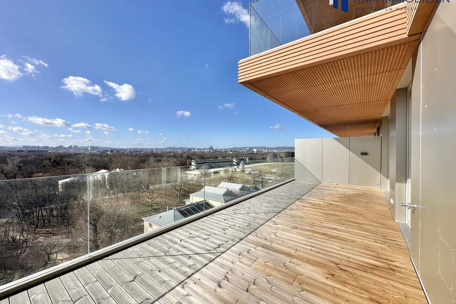 Ultramoderne Luxuswohnung mit spektakulärem Wien-Blick – ein einzigartiges Angebot, Wohnung-kauf, 969.000,€, 1020 Wien 2., Leopoldstadt