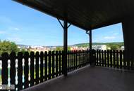 Geräumige Wohnung auf 2 Ebenen mit großem Gartenanteil und Swimmingpool in BERNDORF