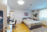 Exklusive Gartenwohnung mit Pool, Kamin und Carport – Wohnen in ruhiger Lage!