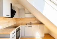 Exklusiver 3-Zimmer Dachgeschoss-Neubau mit zwei Terrassen in Bestlage nahe Kagraner Platz