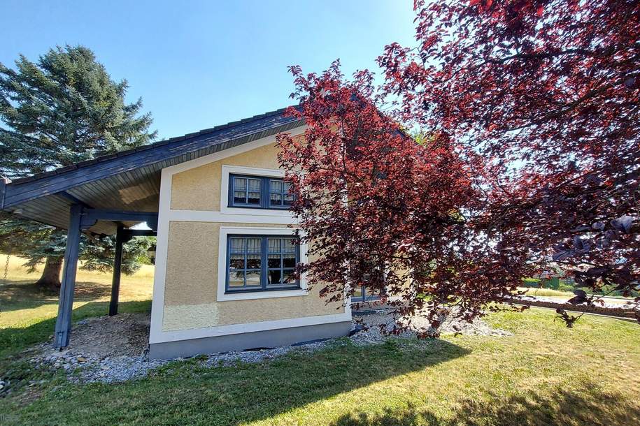 Extravagantes Familienidyll auf großzügigem Grundstück, Haus-kauf, 417.000,€, 2732 Neunkirchen