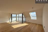 Wohnen mit Glorietteblick – Elegante 2-Zimmer-Dachgeschosswohnung mit zwei Terrassen