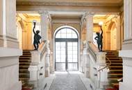 Unbefristet! ELEGANTE ALTBAUWOHNUNG, komplett möbliert, schönes Haus, hofseitiger Balkon, TOP LAGE!