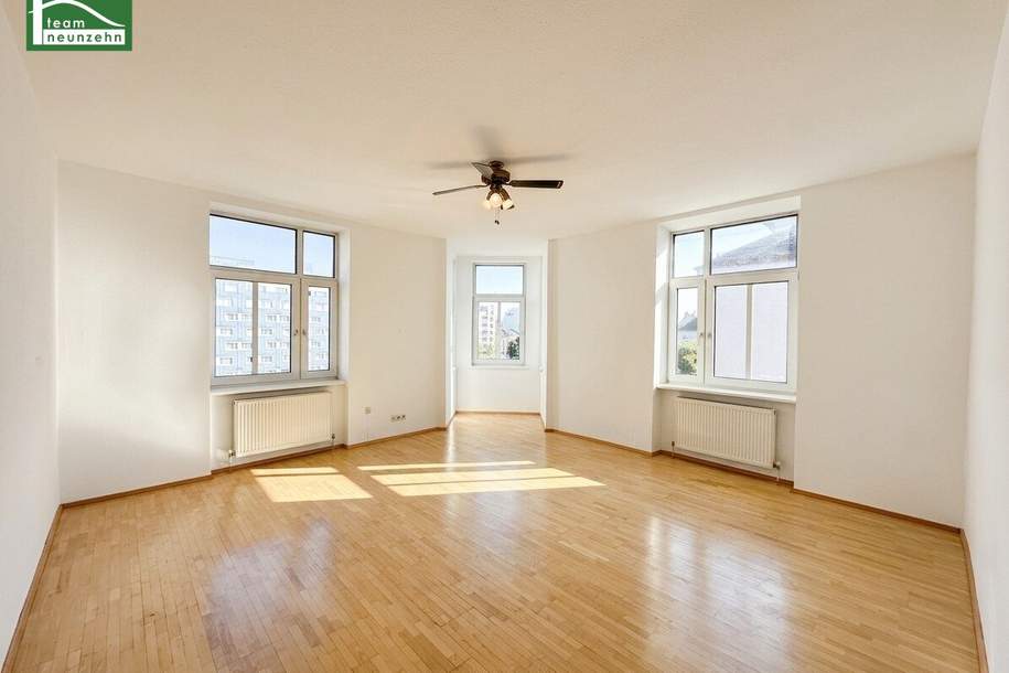 Sonnige Eck-Wohnung mit Erker direkt bei der U4/U6 Längenfeldgasse!, Wohnung-kauf, 299.000,€, 1120 Wien 12., Meidling