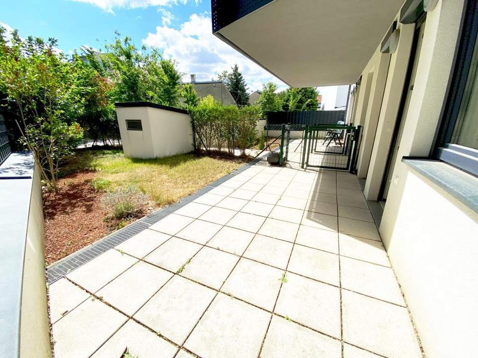 Gartenwohnung in STAMMERSDORF!!! Nur EUR 4993 pro m² (gewichtete Fläche) Befristet vermietet.