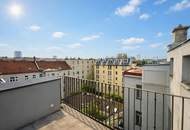 Über den Dächern Wiens: Exklusive Dachgeschosswohnung mit Südterrasse &amp; wunderbaren Blick!