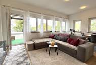 Klagenfurt - Krassniggstraße - nähe Klinikum: Hochwertig sanierte Anleger-Wohnung mit großer Terrasse