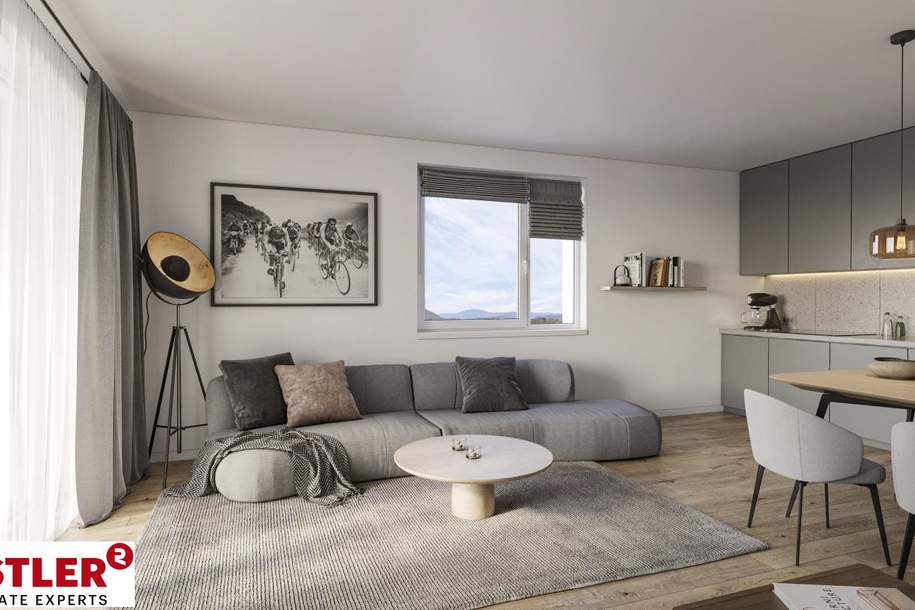 V I T R I N O - Stadt, Land, See NEUBAU, Wohnung-miete, 1.425,71,€, 9020 Klagenfurt(Stadt)