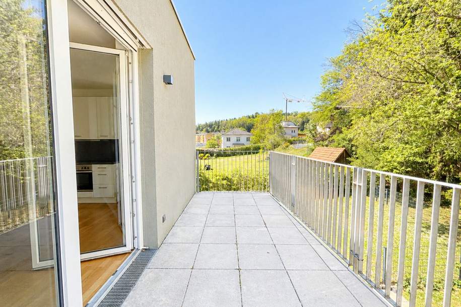 Ruhig gelegene 3-Zimmer-Wohnung mit Balkon in gepflegtem Haus mit nur 8 Einheiten, Wohnung-kauf, 274.860,€, 8010 Graz(Stadt)