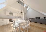 Exklusive Dachgeschosswohnung im Herzen von Klosterneuburg